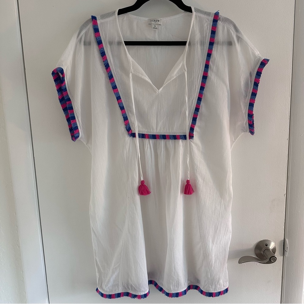Sheer Swim Coverup